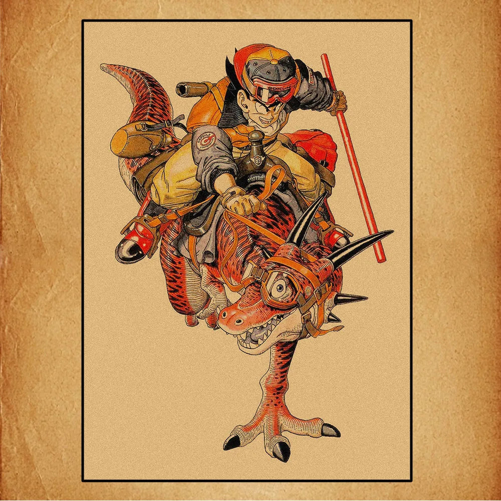 Poster Dragon Ball