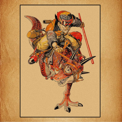 Poster Dragon Ball