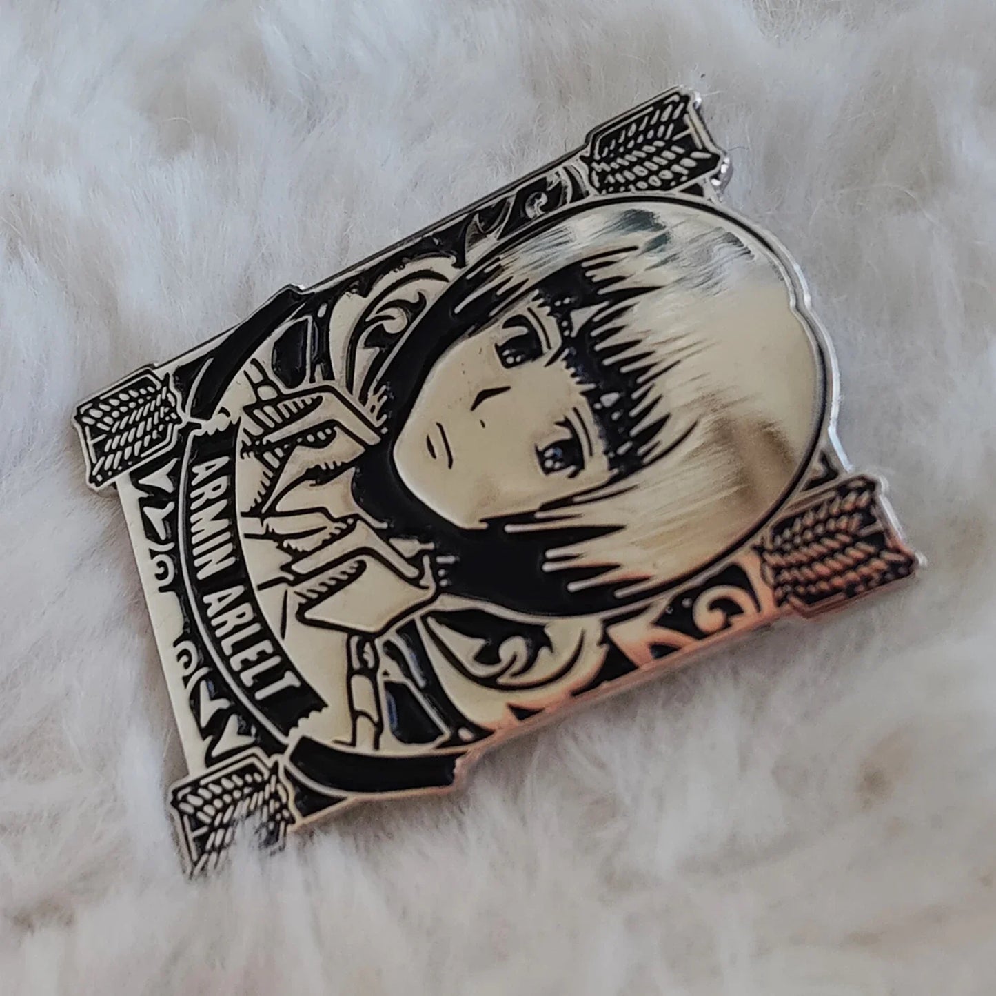 Attack On Titan Pins