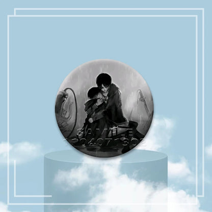 Attack on Titan Badges