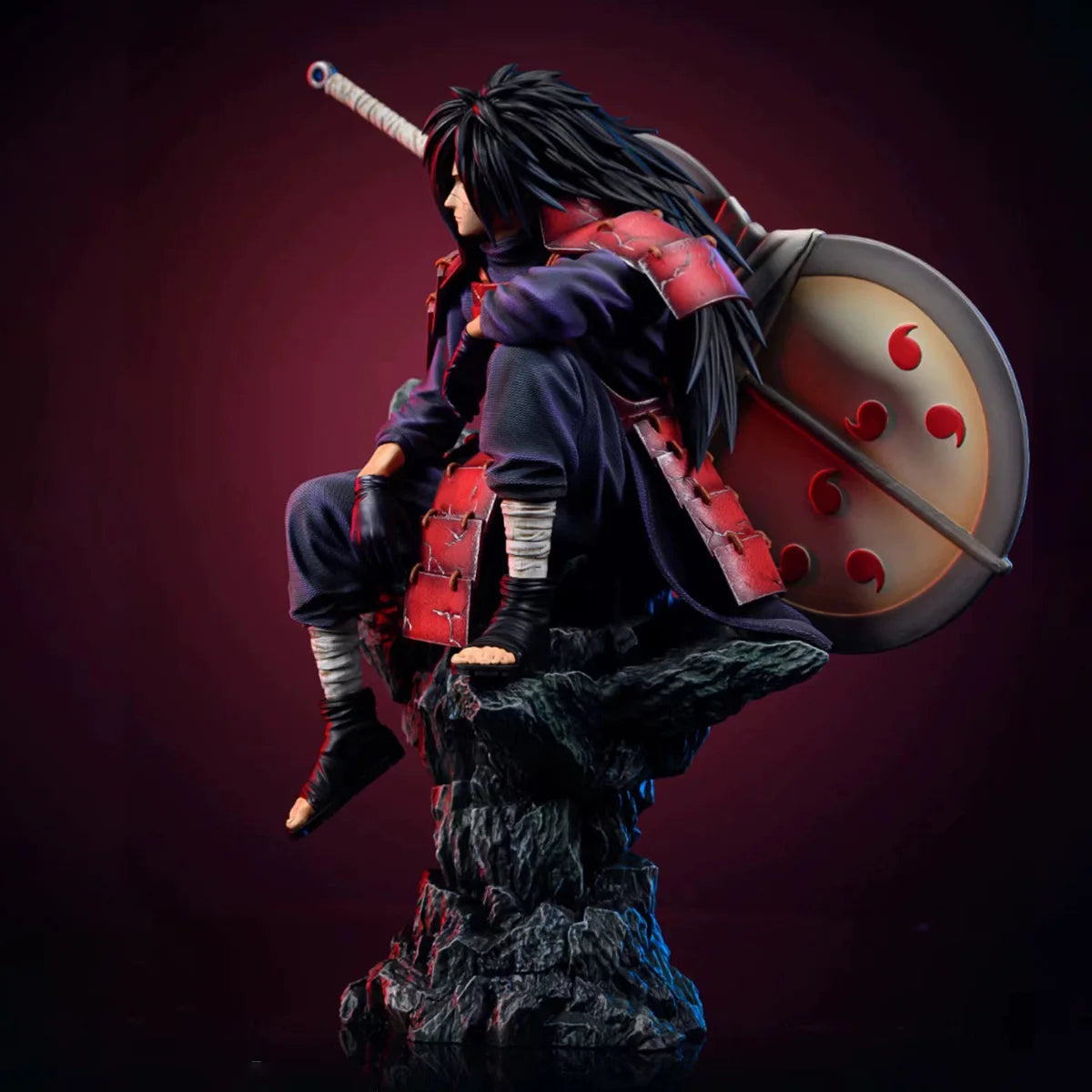 Figures Naruto Uchiha Madara  30cm