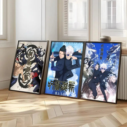 Póster Jujutsu Kaisen