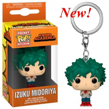 My Hero Academia Keychain