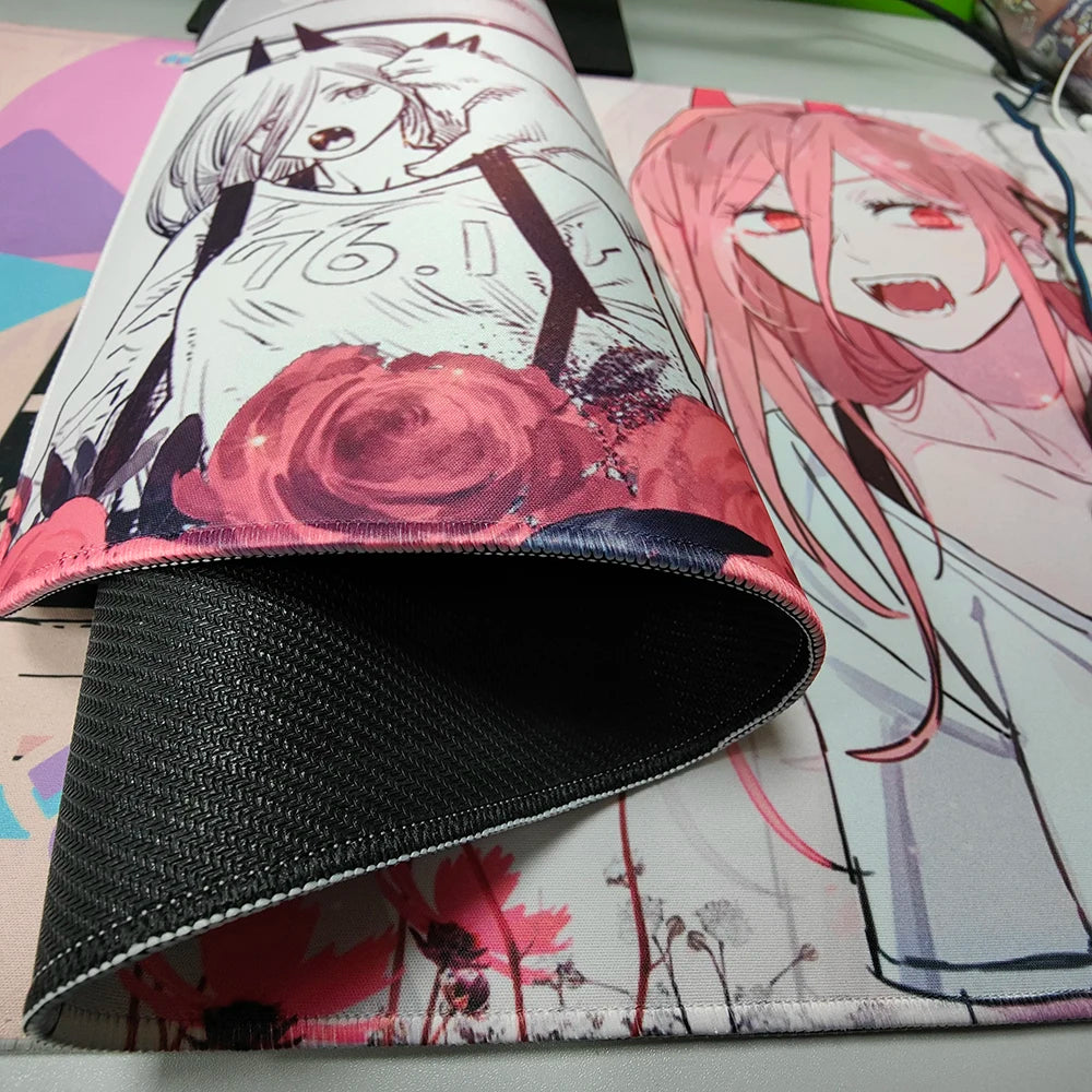 Chainsaw Man Mouse Pad (14 options)
