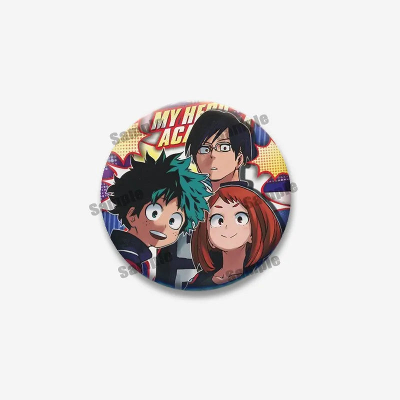 My Hero Academia Badge