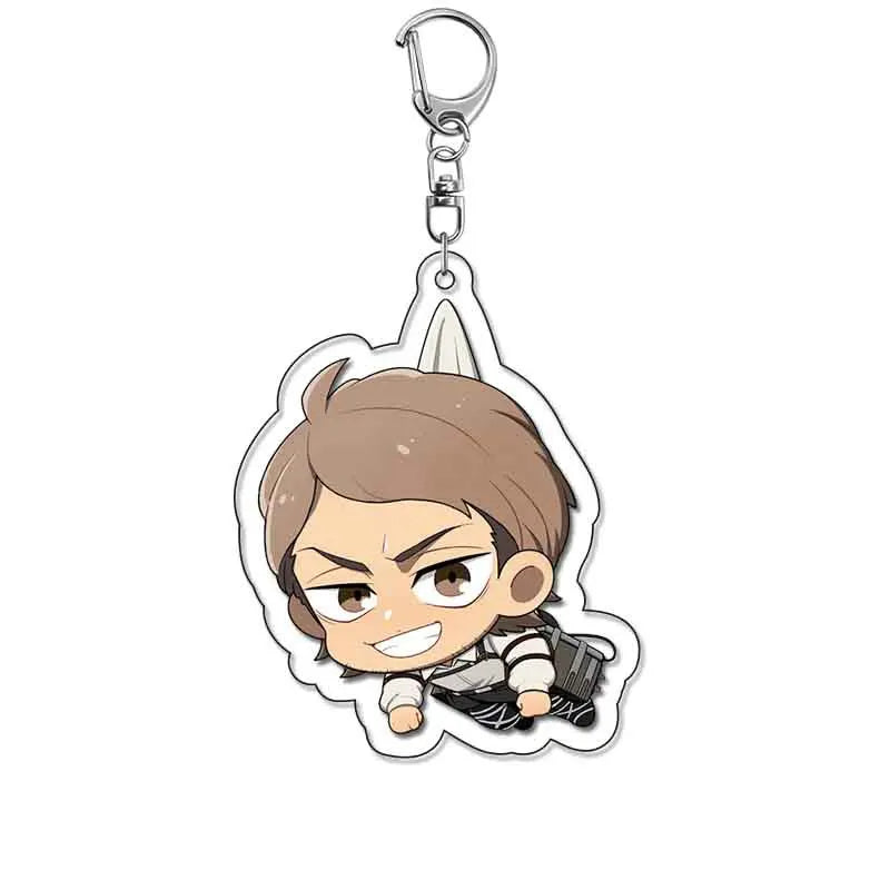 Attack On Titan Keychain