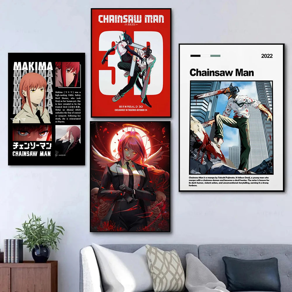 Poster Chainsaw Man