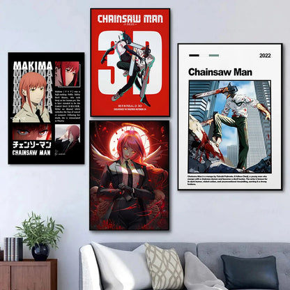 Poster Chainsaw Man