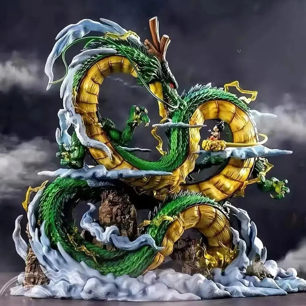 Figure Shenron Goku Dragon Ball Z 23cm