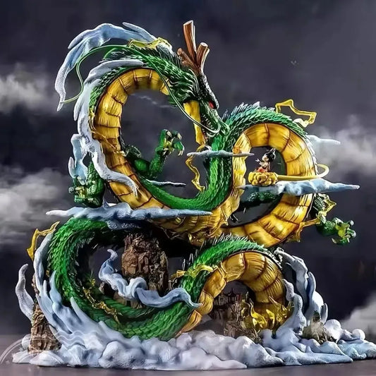 Figure Shenron Goku Dragon Ball Z 23cm