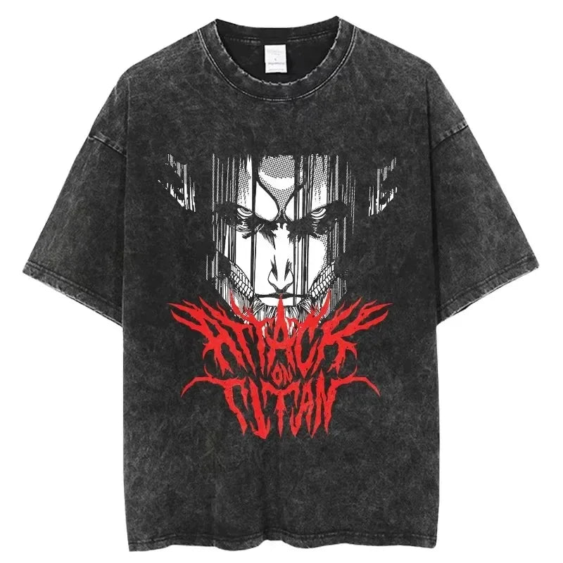 T-Shirts  Attack on Titan Eren Jaeger