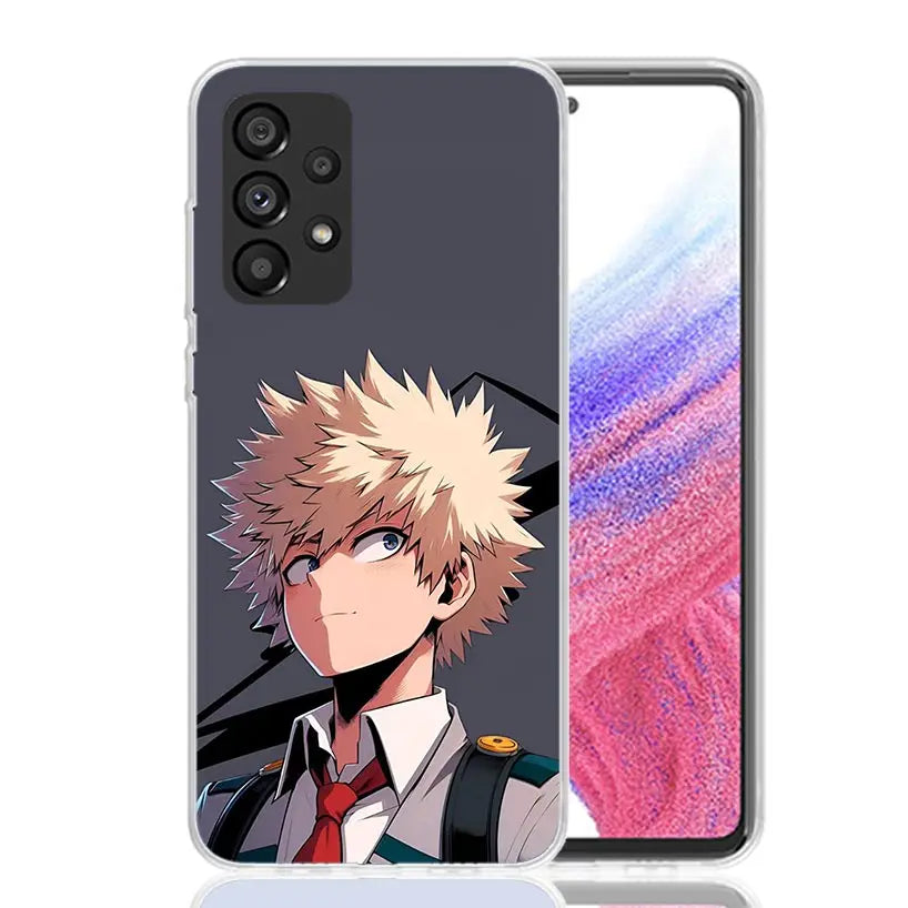 My Hero Academia Phone Сase (10 options)