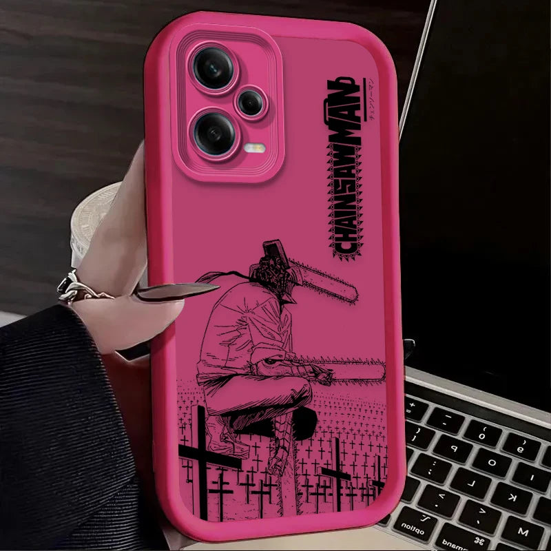 Chainsaw Man Phone Сase (8 options)