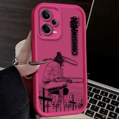 Chainsaw Man Phone Сase (8 options)