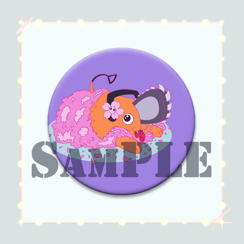 Chainsaw Man Badges