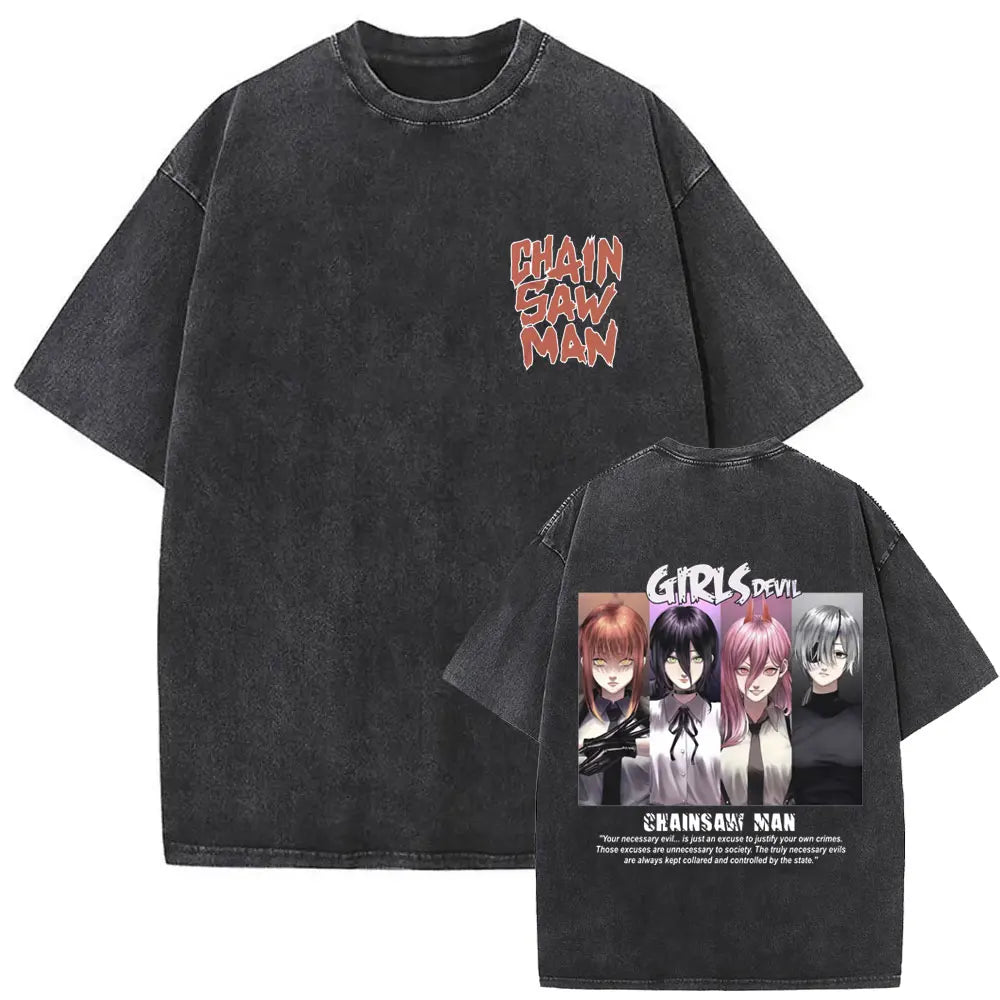 T-shirt Chainsaw Man