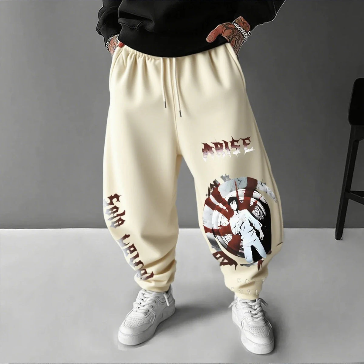 Solo Leveling Pants Graphic