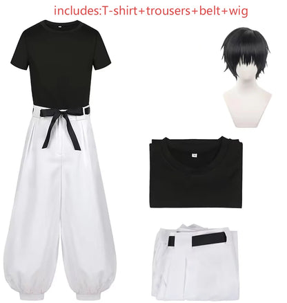 Cosplay Fushiguro Toji Jujutsu Kaisen