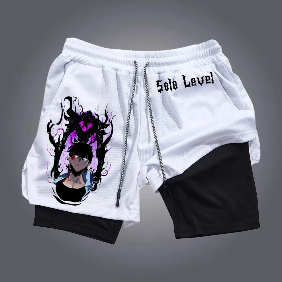 Solo Level Shorts (4 Options)
