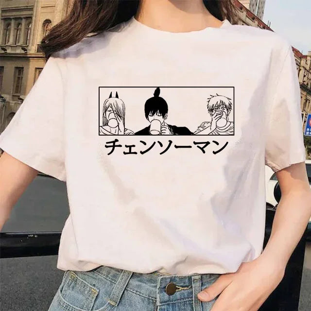 T-Shirt  Chainsaw Man