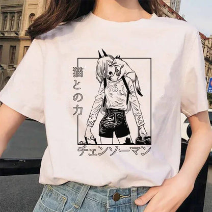T-Shirt  Chainsaw Man