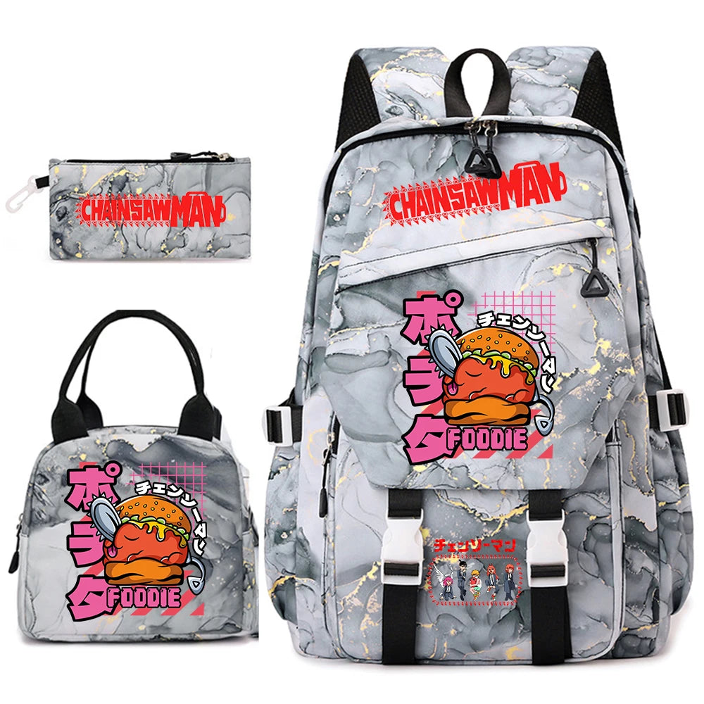 Chainsaw Man Backpacks Complete set (36 Options)