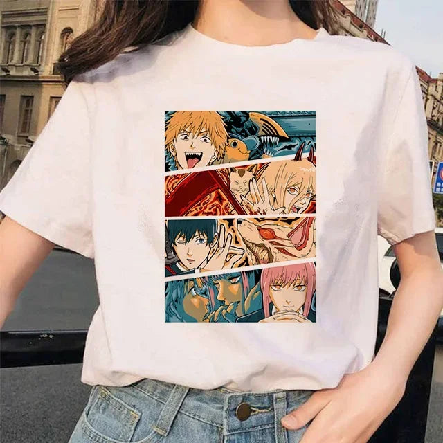 T-Shirt  Chainsaw Man
