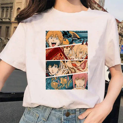 T-Shirt  Chainsaw Man