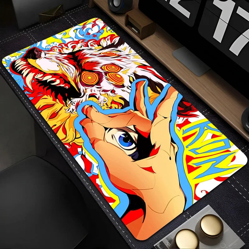 Chainsaw Man Mouse Pad (10 options)