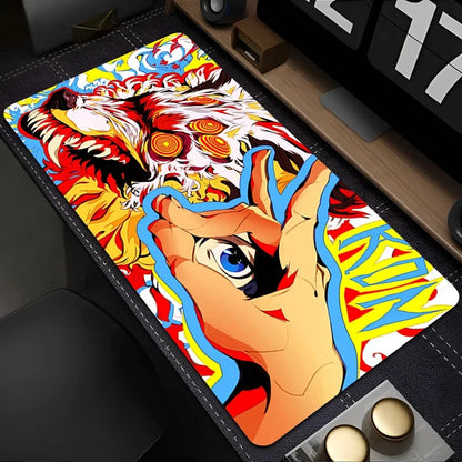 Chainsaw Man Mouse Pad (10 options)