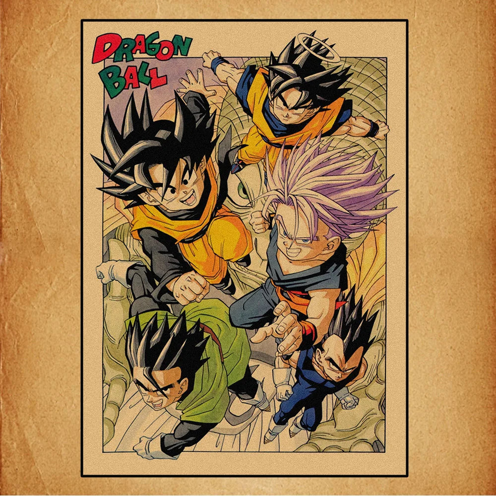 Poster Dragon Ball