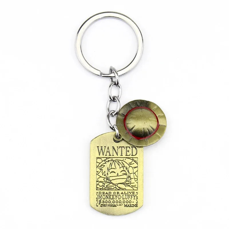 One Piece Necklace/Keychain