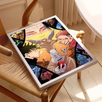 Póster Jujutsu Kaisen