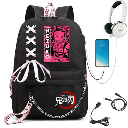 Backpack Demon Slayer