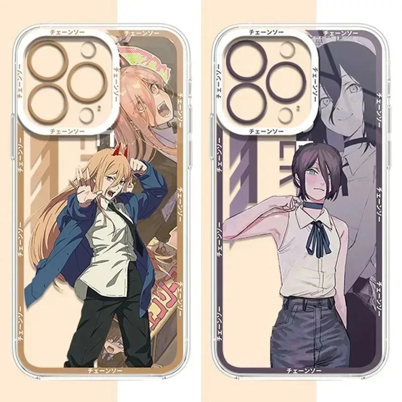 Chainsaw Man Phone Сase (8 options)