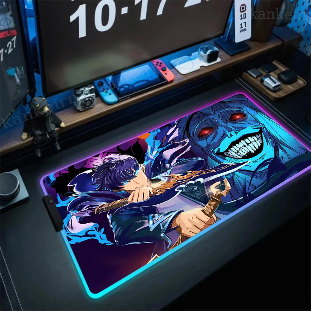 Mouse Pad  Solo Leveling