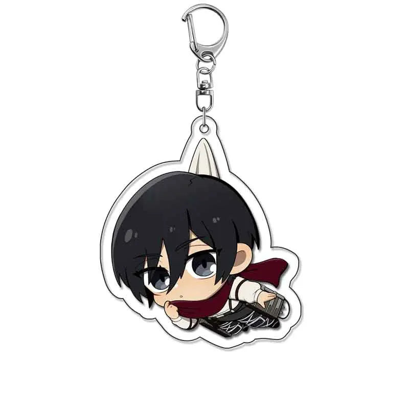 Attack On Titan Keychain