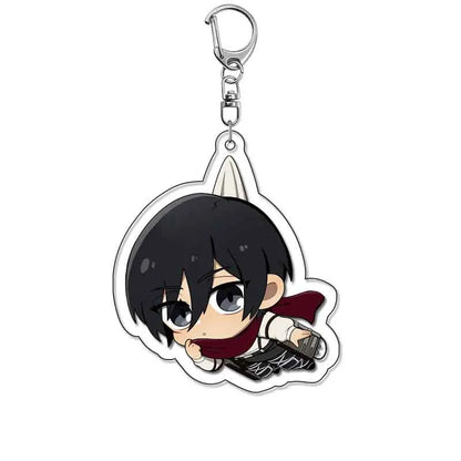 Attack On Titan Keychain
