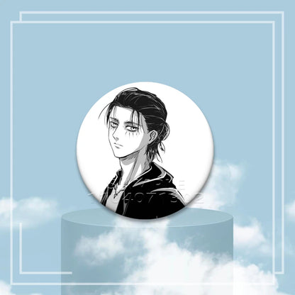 Attack on Titan Badges