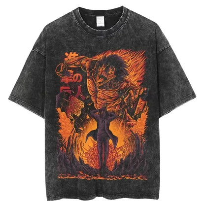 T-Shirts  Attack on Titan Eren Jaeger