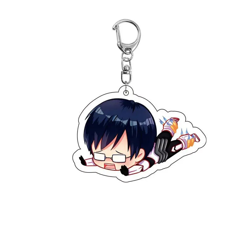 My Hero Academia Keychain