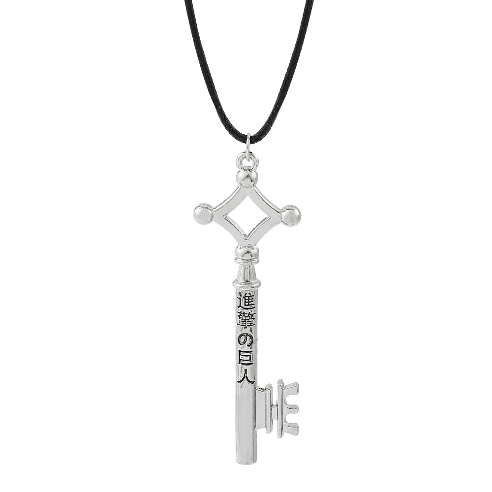 Attack On Titan Necklace Eren Key