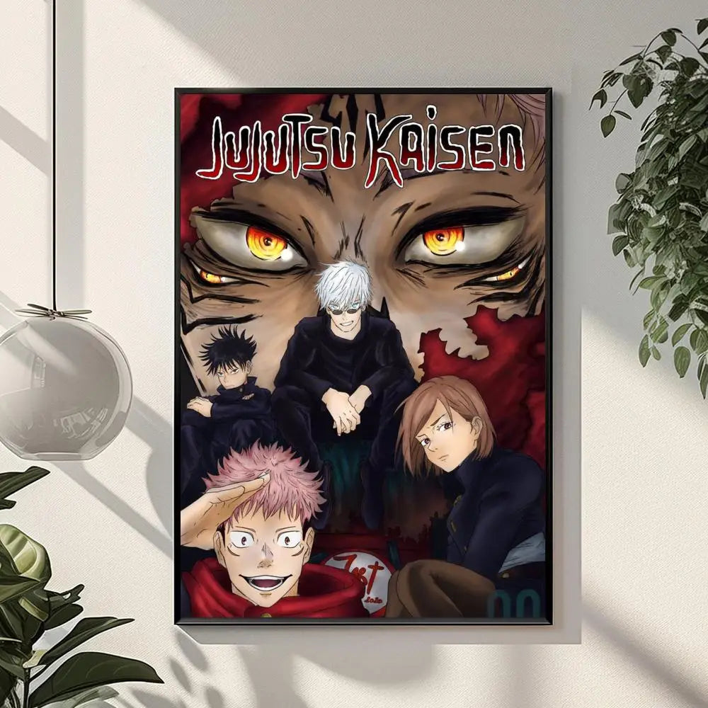 Póster Jujutsu Kaisen