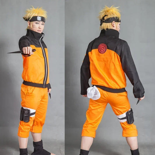 Cosplay Uzumaki Naruto