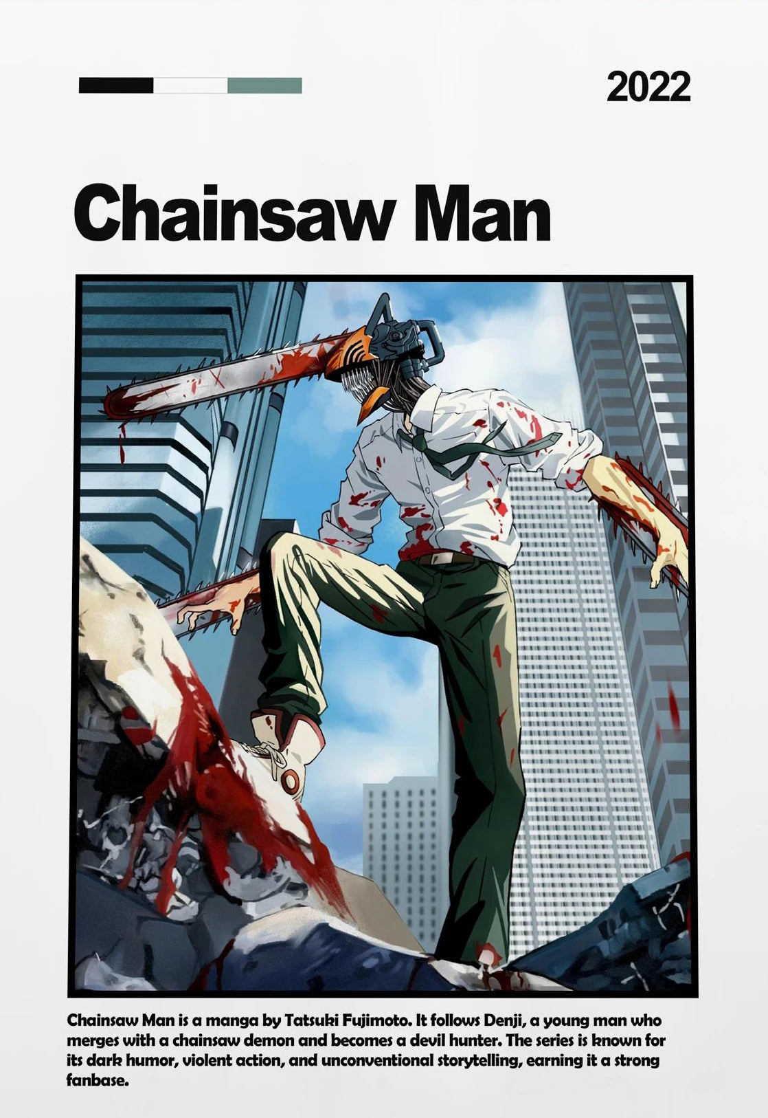 Poster Chainsaw Man
