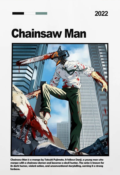 Poster Chainsaw Man
