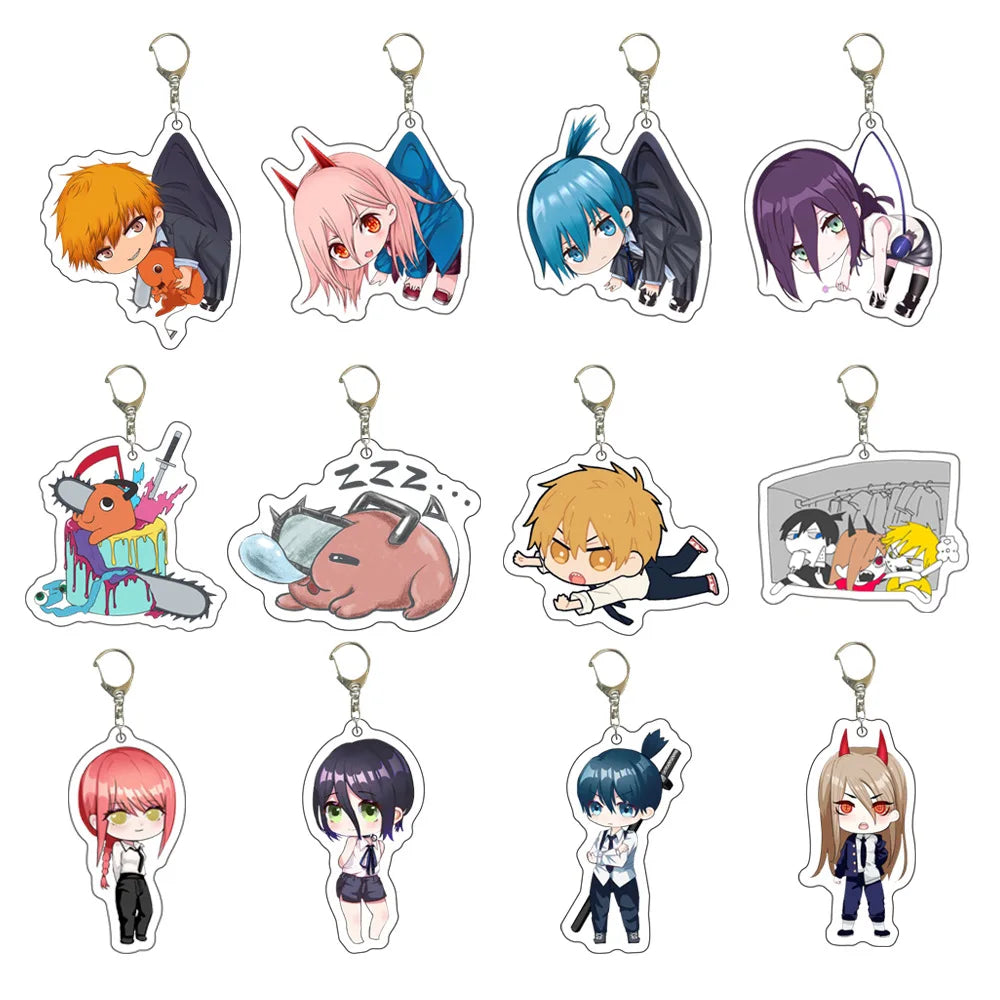 Chainsaw Man Keychain