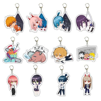 Chainsaw Man Keychain