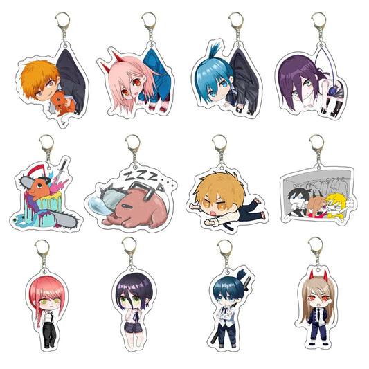 Chainsaw Man Keychain