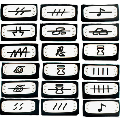Headbands Naruto